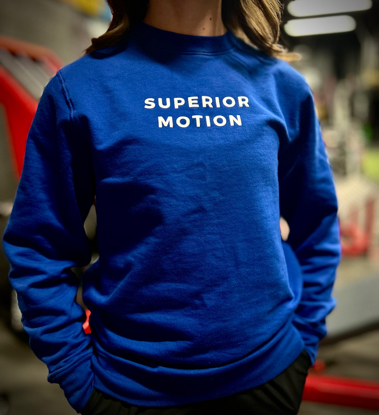 Built to Dominate Crewnecks