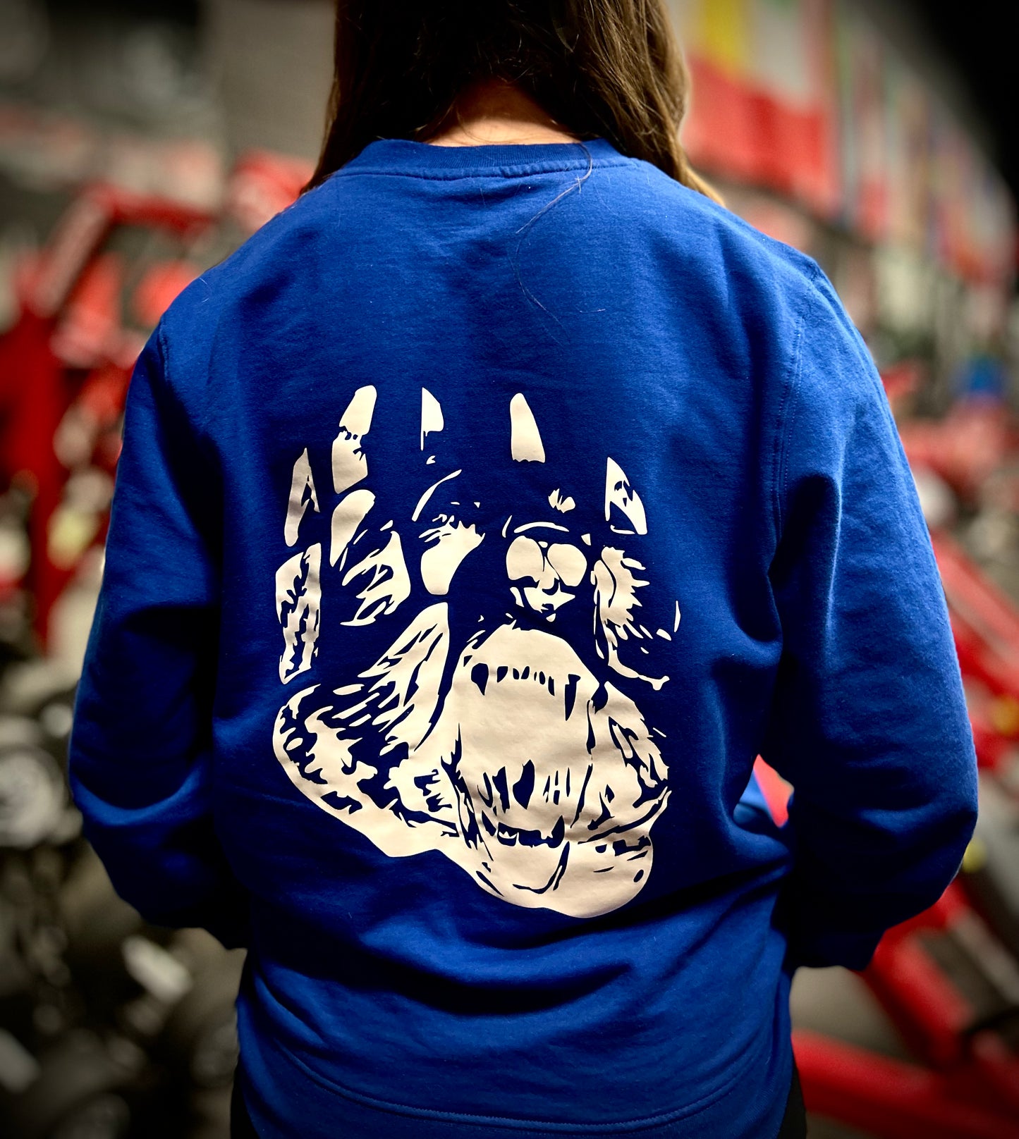 Built to Dominate Crewnecks