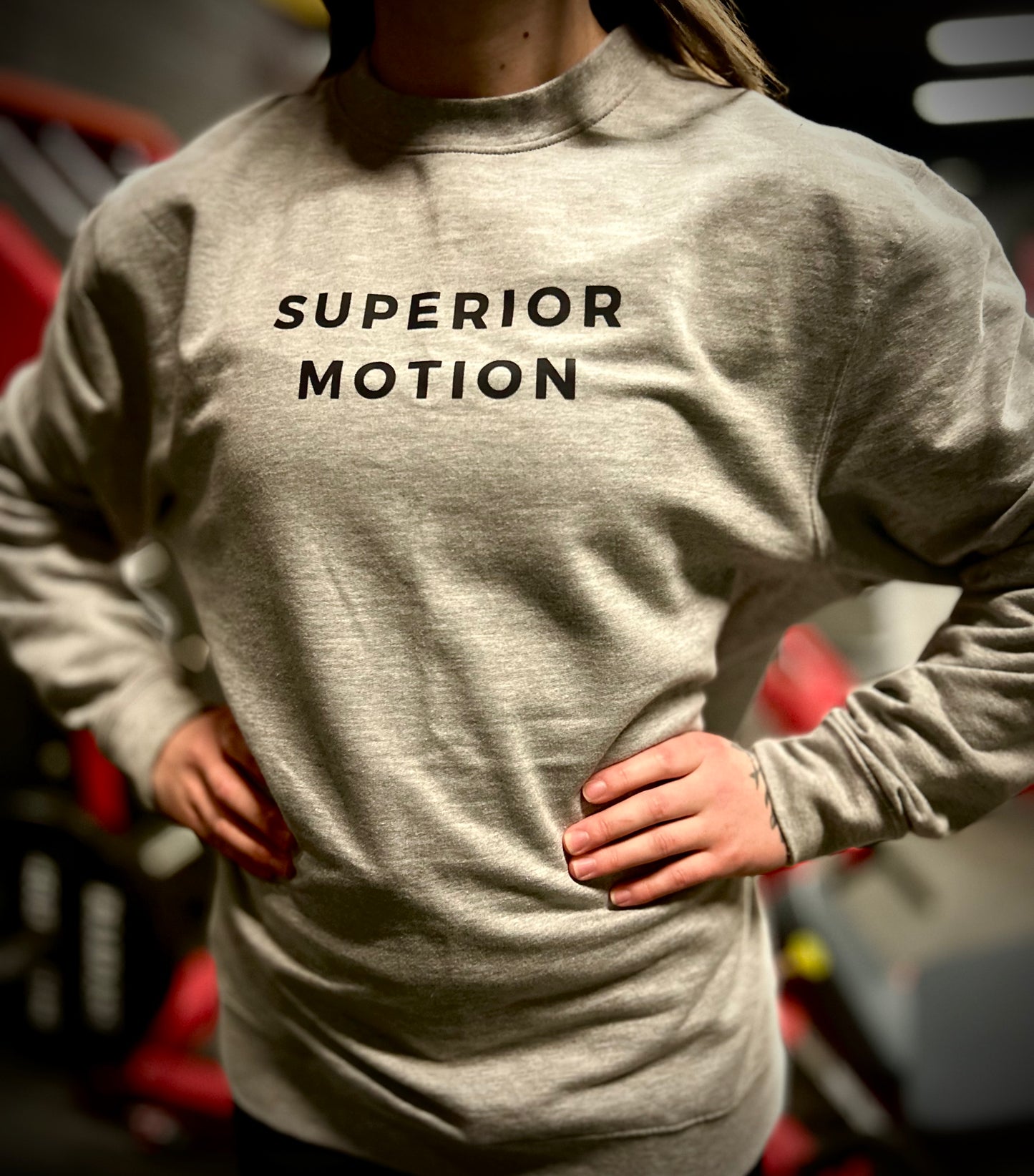 Built to Dominate Crewnecks