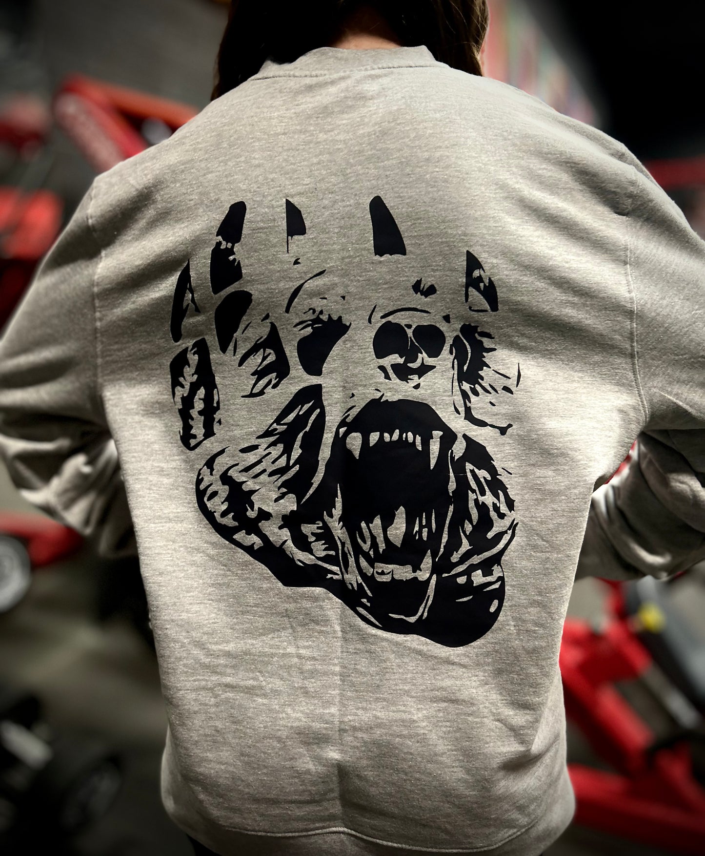 Built to Dominate Crewnecks