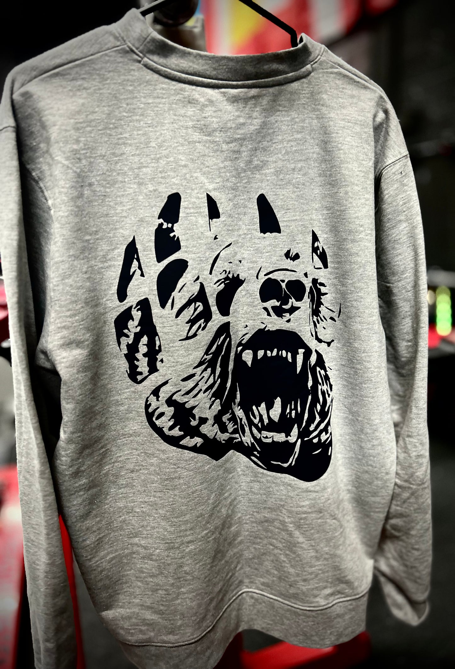 Built to Dominate Crewnecks