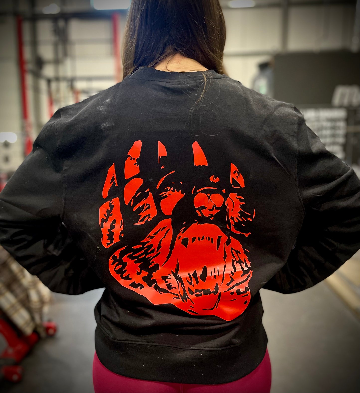 Built to Dominate Crewnecks